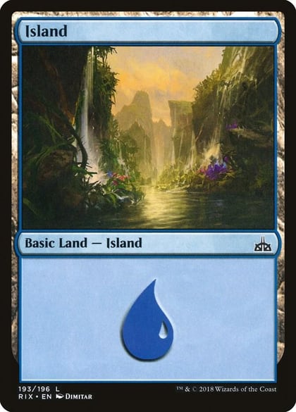 Island, Rivals of Ixalan 193