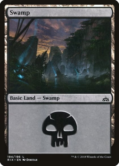 Swamp, Rivals of Ixalan 194