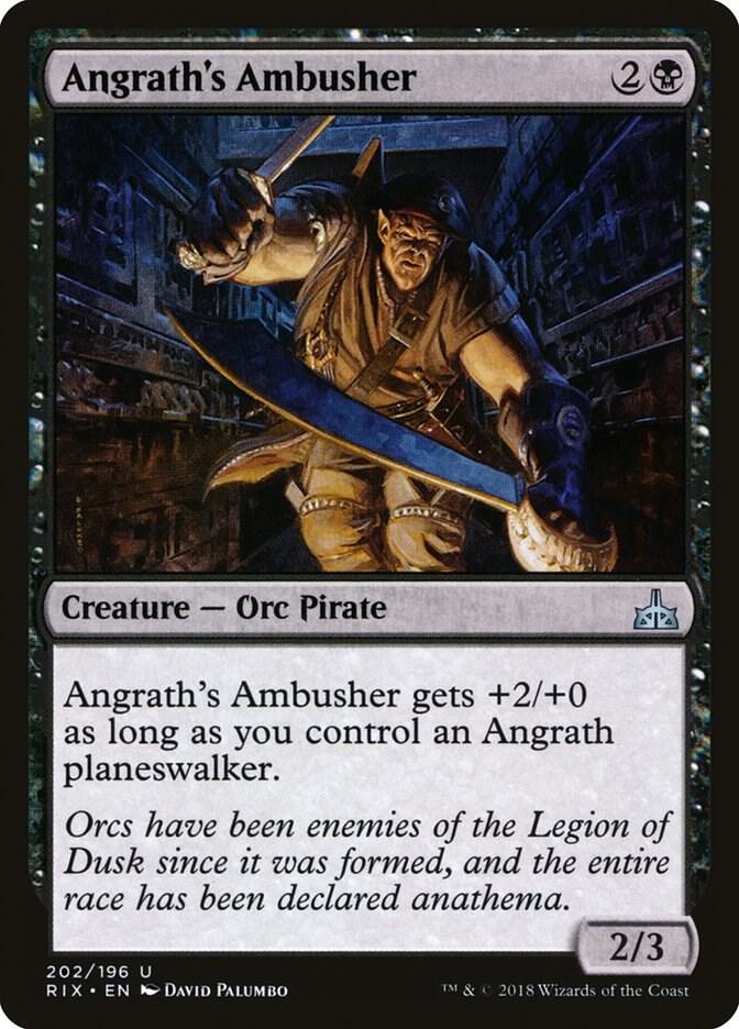 Angrath's Ambusher, Rivals of Ixalan 202