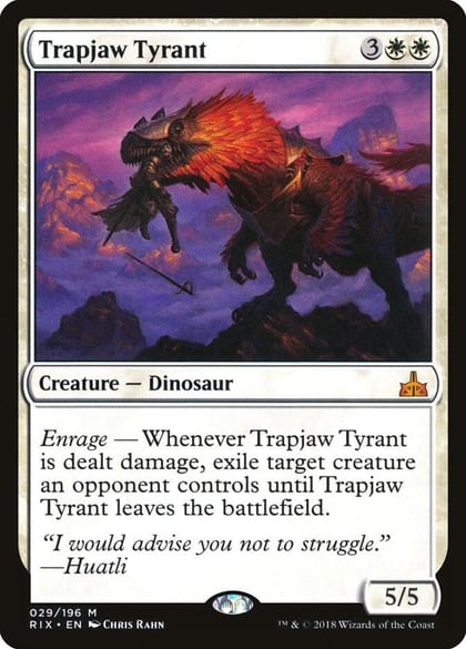 Trapjaw Tyrant, Rivals of Ixalan 29