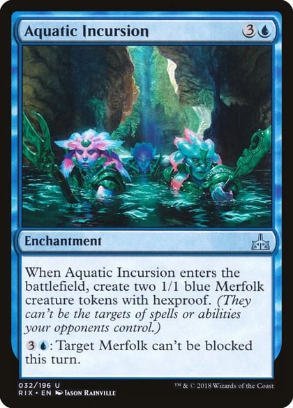 Aquatic Incursion, Rivals of Ixalan 32