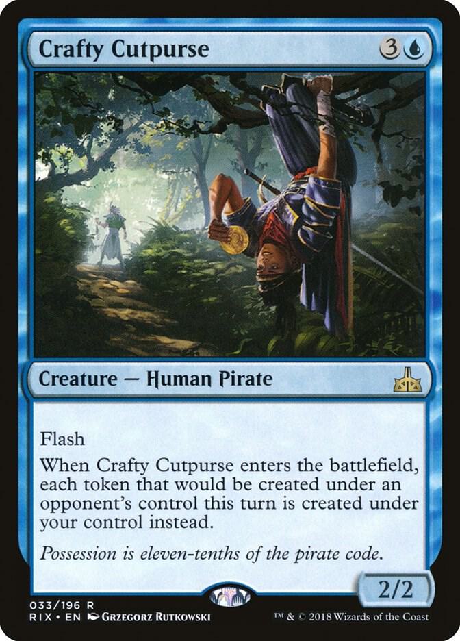 Crafty Cutpurse, Rivals of Ixalan 33