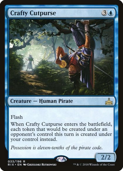 Crafty Cutpurse, Rivals of Ixalan 33