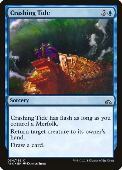Crashing Tide, Rivals of Ixalan 34