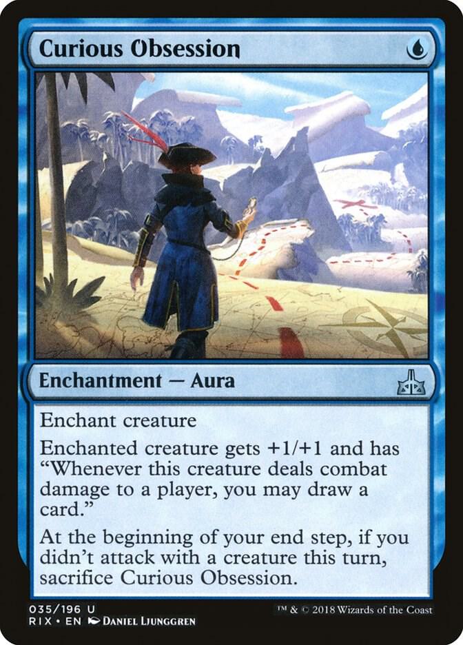 Curious Obsession, Rivals of Ixalan 35