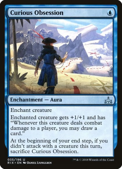 Curious Obsession, Rivals of Ixalan 35