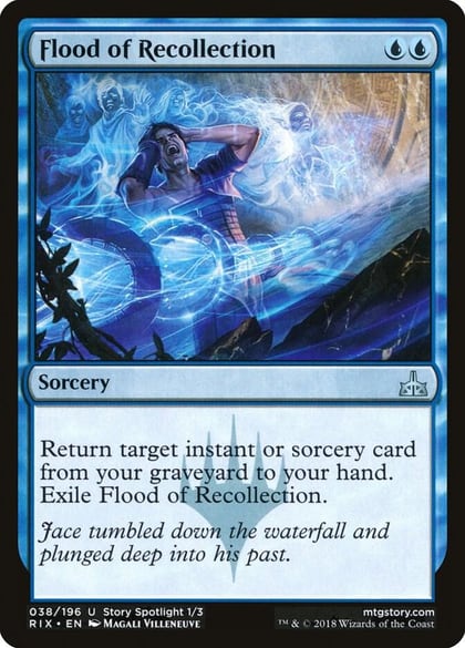 Flood of Recollection, Rivals of Ixalan 38