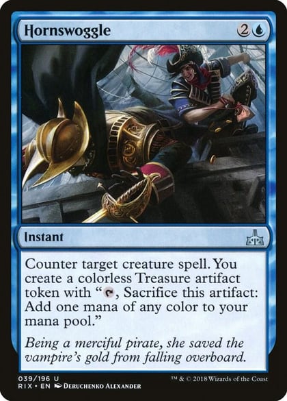 Hornswoggle, Rivals of Ixalan 39