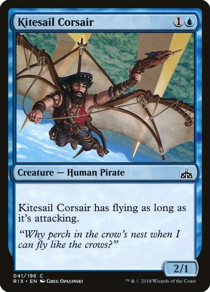Kitesail Corsair, Rivals of Ixalan 41