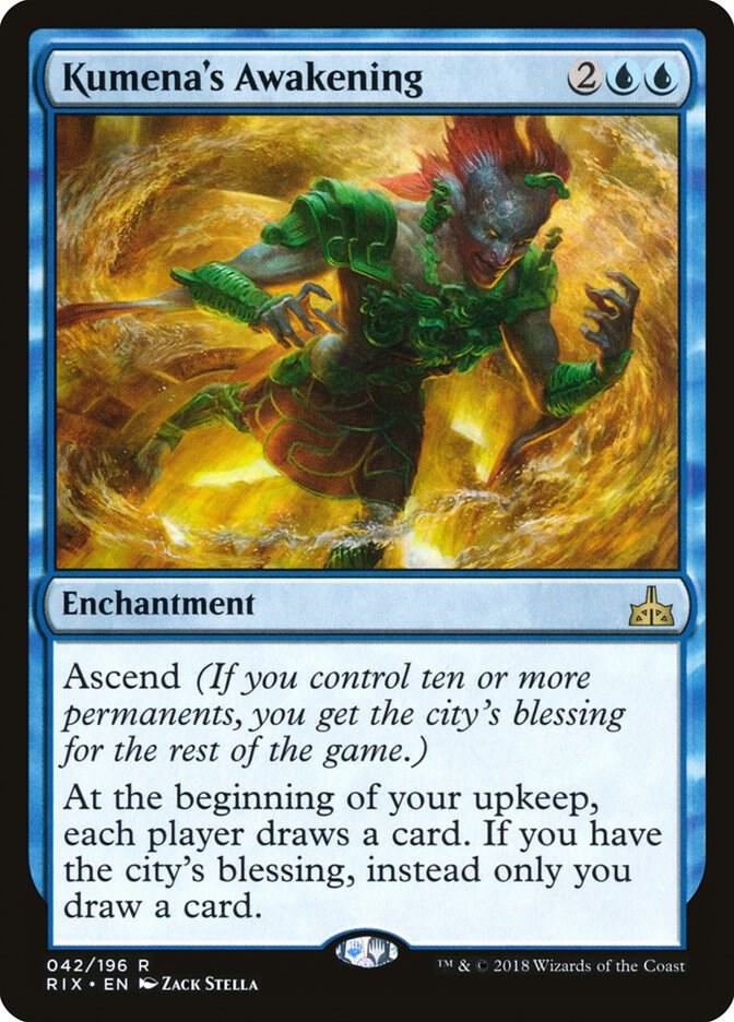 Kumena's Awakening, Rivals of Ixalan 42