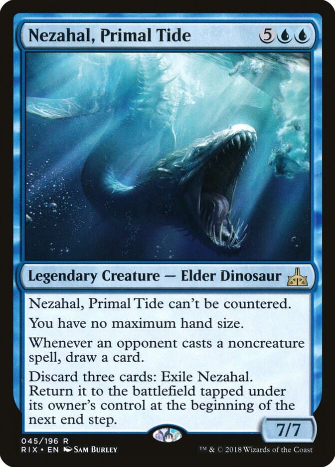 Nezahal, Primal Tide, Rivals of Ixalan 45