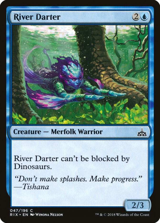 River Darter, Rivals of Ixalan 47