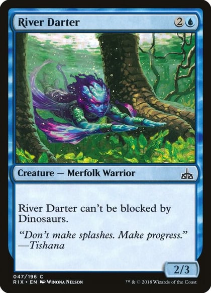 River Darter, Rivals of Ixalan 47