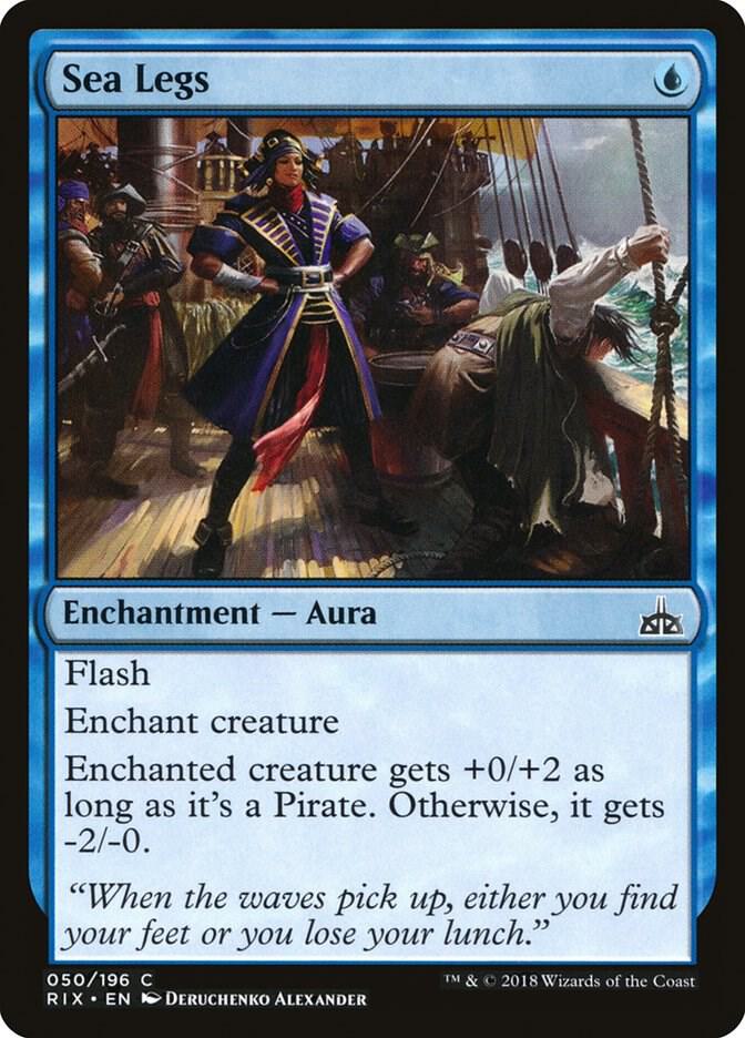 Sea Legs, Rivals of Ixalan 50