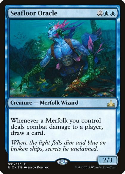 Seafloor Oracle, Rivals of Ixalan 51