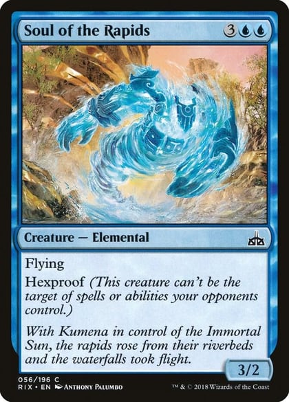 Soul of the Rapids, Rivals of Ixalan 56
