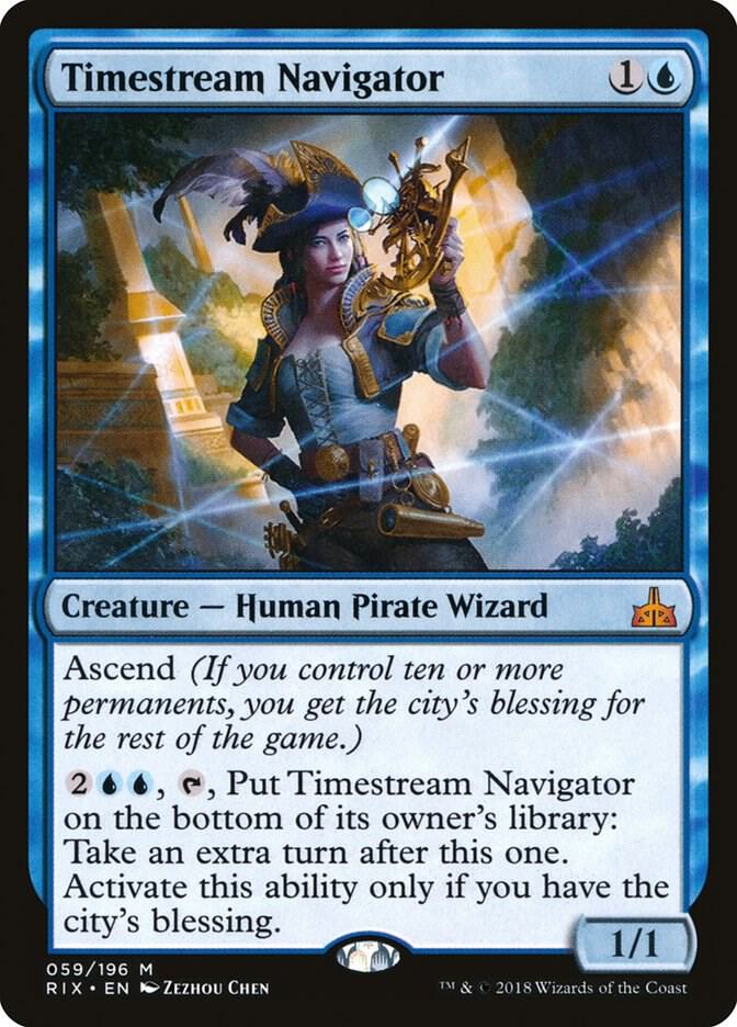 Timestream Navigator, Rivals of Ixalan 59