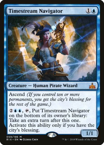 Timestream Navigator, Rivals of Ixalan 59