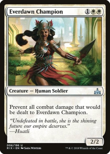 Everdawn Champion, Rivals of Ixalan 6