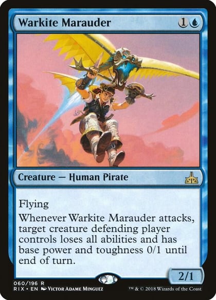 Warkite Marauder, Rivals of Ixalan 60