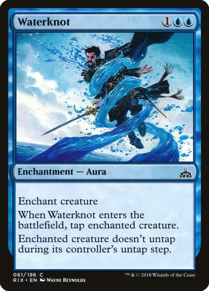 Waterknot, Rivals of Ixalan 61