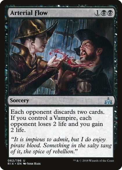 Arterial Flow, Rivals of Ixalan 62