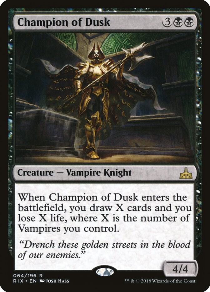 Champion of Dusk, Rivals of Ixalan 64