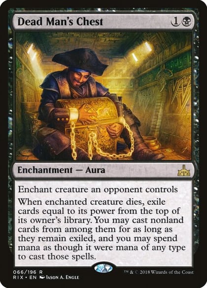 Dead Man's Chest, Rivals of Ixalan 66