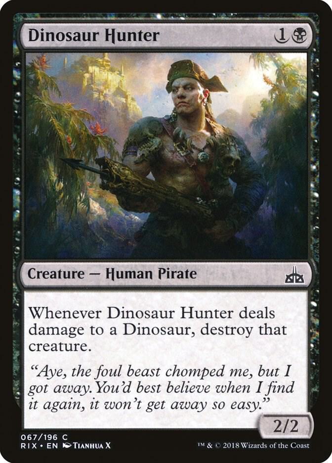 Dinosaur Hunter, Rivals of Ixalan 67