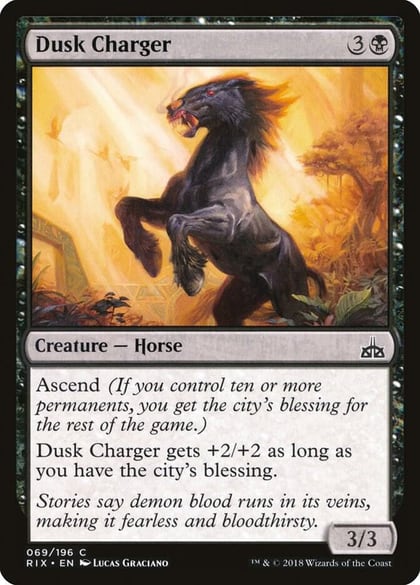 Dusk Charger, Rivals of Ixalan 69