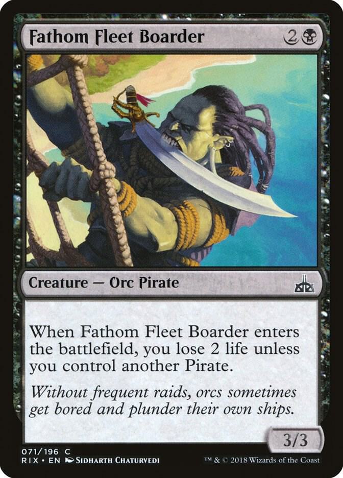Fathom Fleet Boarder, Rivals of Ixalan 71