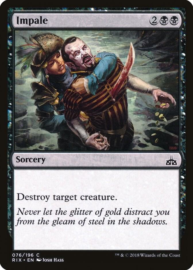 Impale, Rivals of Ixalan 76