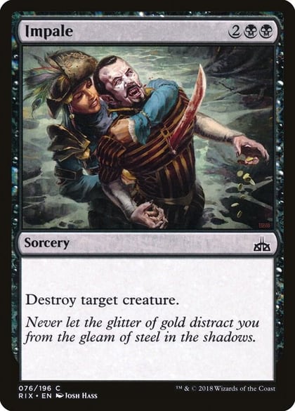 Impale, Rivals of Ixalan 76