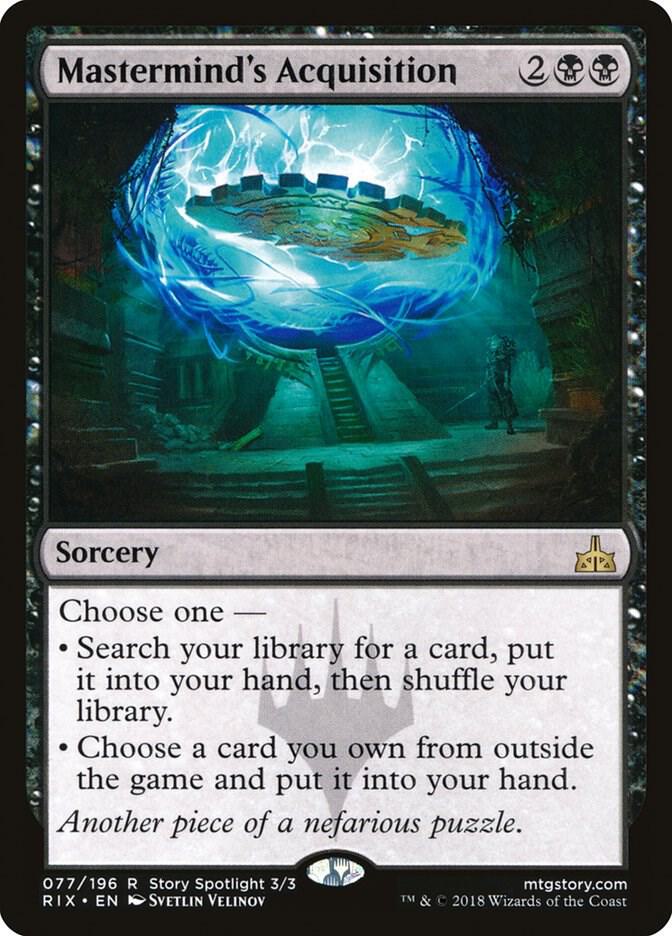 Mastermind's Acquisition, Rivals of Ixalan 77