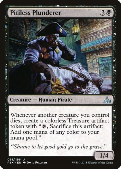 Pitiless Plunderer, Rivals of Ixalan 81