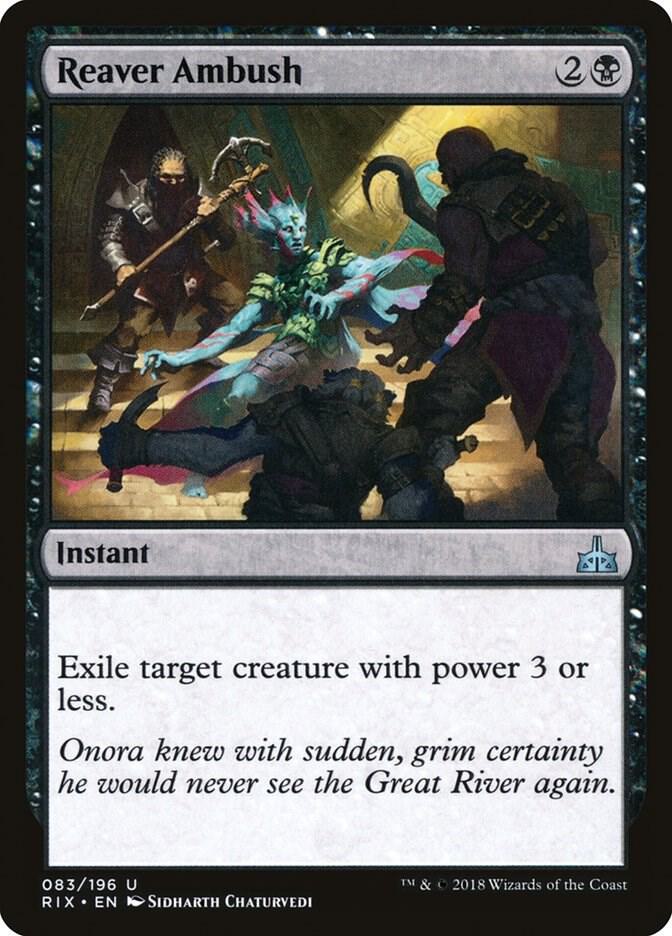 Reaver Ambush, Rivals of Ixalan 83