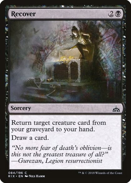 Recover, Rivals of Ixalan 84