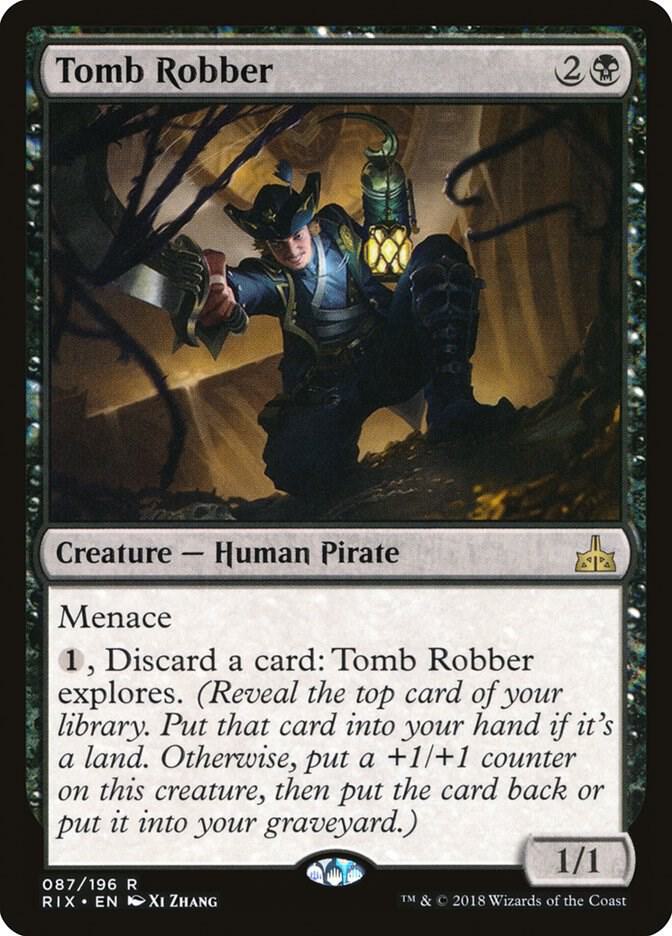 Tomb Robber, Rivals of Ixalan 87