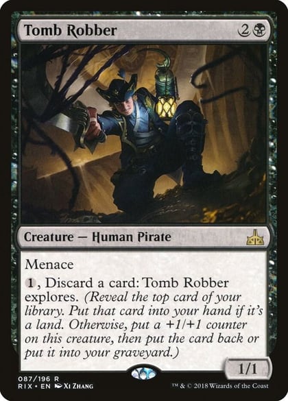 Tomb Robber, Rivals of Ixalan 87
