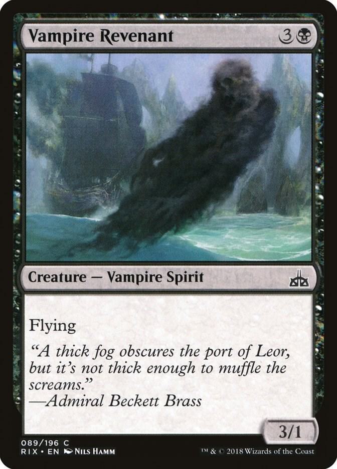 Vampire Revenant, Rivals of Ixalan 89