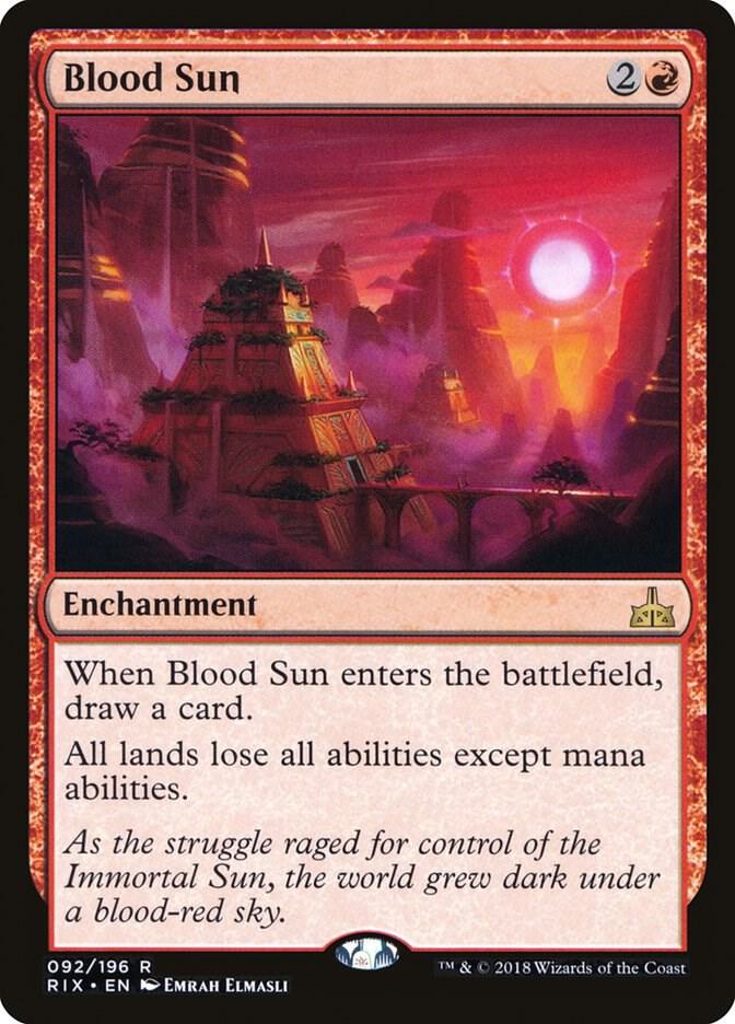 Blood Sun, Rivals of Ixalan 92