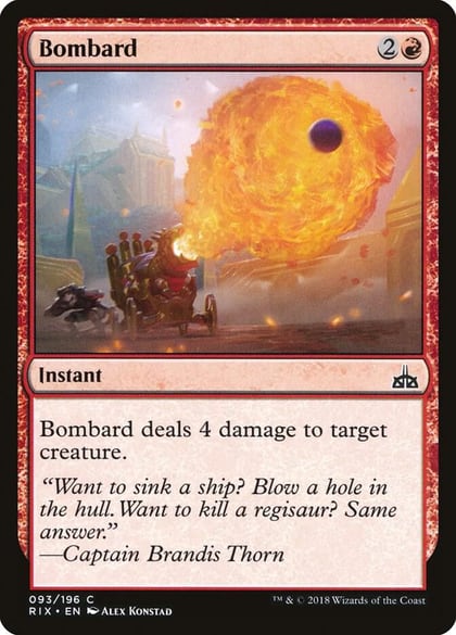 Bombard, Rivals of Ixalan 93