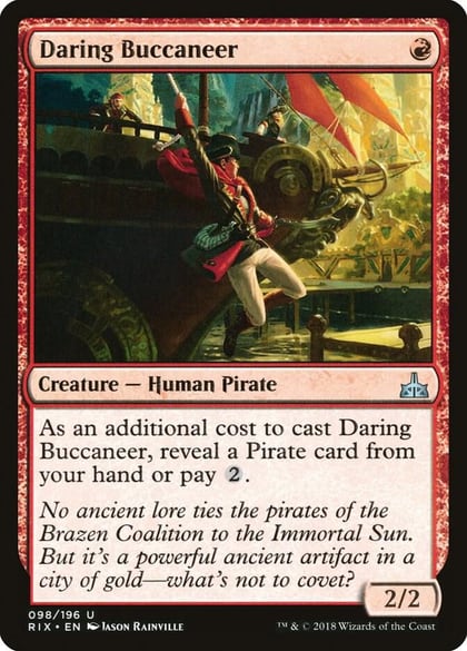 Daring Buccaneer, Rivals of Ixalan 98