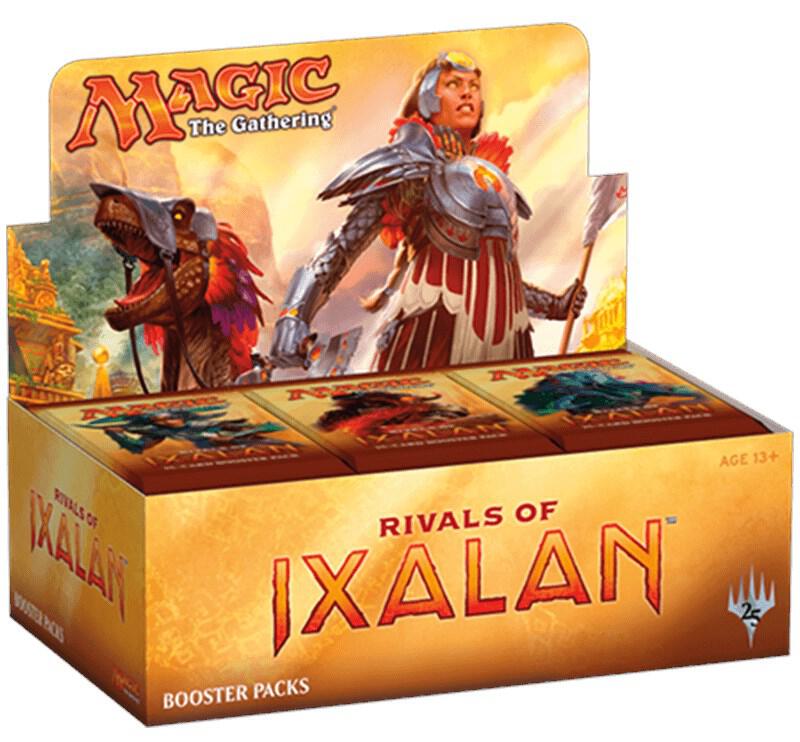Rivals of Ixalan - Booster Box, Rivals of Ixalan P149404