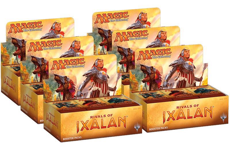 Rivals of Ixalan - Booster Box Case, Rivals of Ixalan P149406