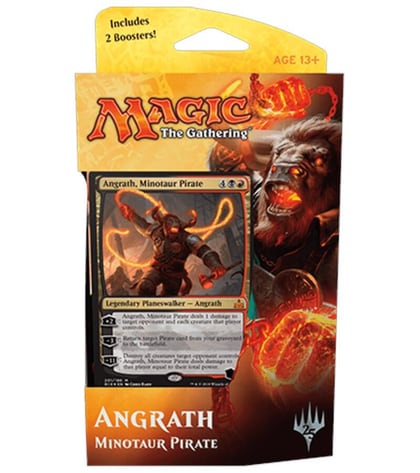 Rivals of Ixalan - Planeswalker Deck [Angrath], Rivals of Ixalan P154414