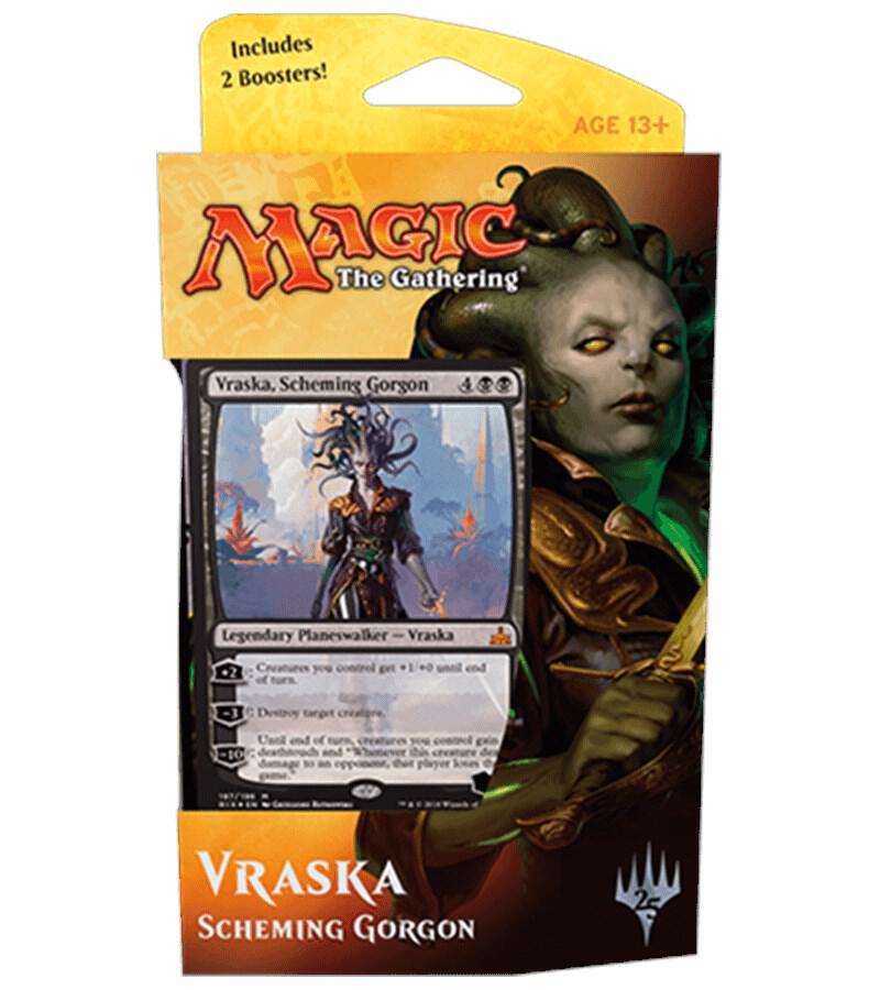 Rivals of Ixalan - Planeswalker Deck [Vraska], Rivals of Ixalan P154415