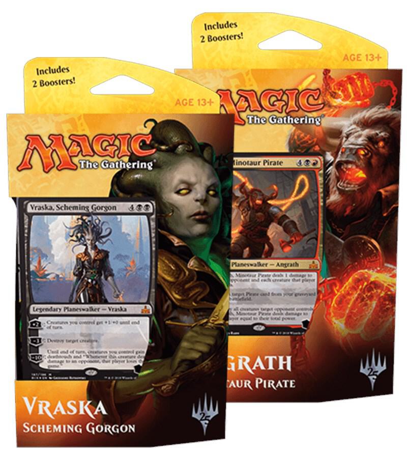 Rivals of Ixalan - Planeswalker Deck [Set of 2], Rivals of Ixalan P154416