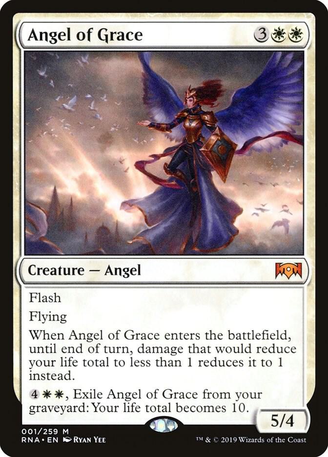 Angel of Grace, Ravnica Allegiance 1