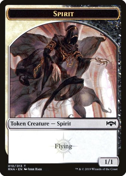 Spirit Token, Ravnica Allegiance 10